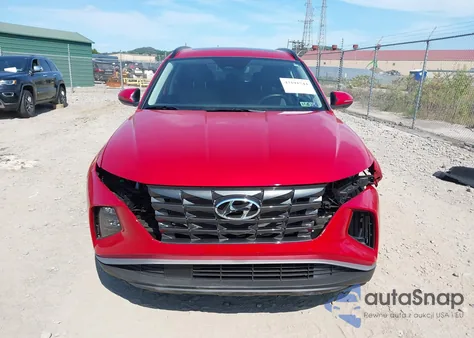 2023 Hyundai Tucson Sel z USA, uszkodzony, nr VIN 5NMJFCAE0PH235541